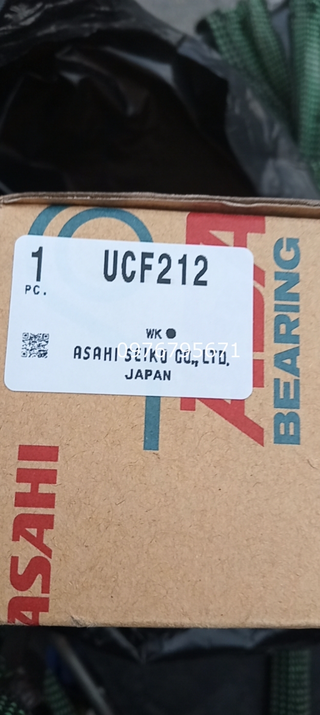 Bạc Đạn gối đỡ ASAHI UCF212-Vòng Bi GÓi đỡ ASAHI UCF 212