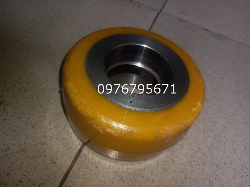 Xe nâng điện CHL Bánh cân bằng PU 115x55x52
