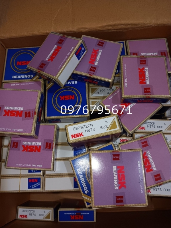 Vòng bi nsk 6808zz Bac Đan NSK 6808zz
