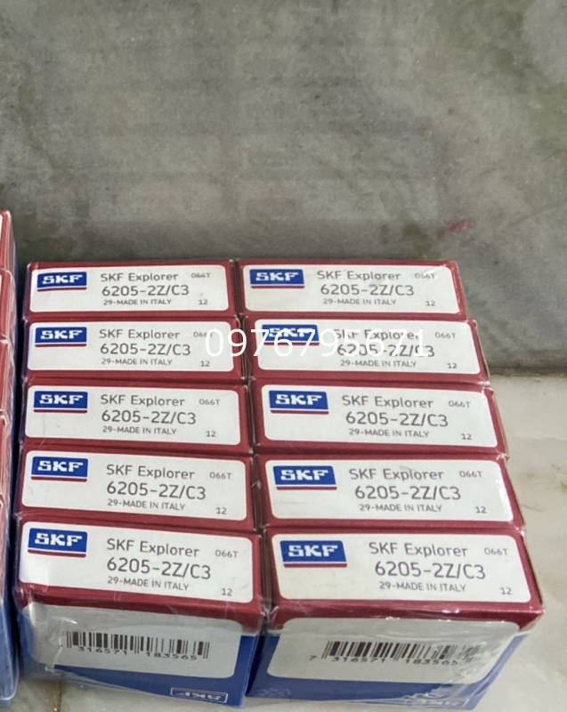 Vòng bi SKF 6205 Bạc đạn SKF 6205 ZZ