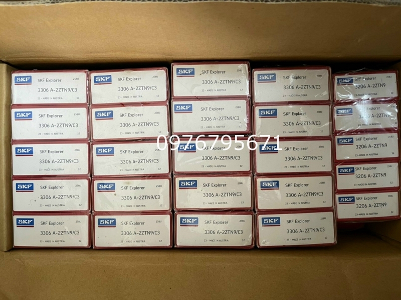 Vòng Bi SKF 3306A 2Z TN9 C3 Bạc Đạn SKF 3306 A 2Z C3