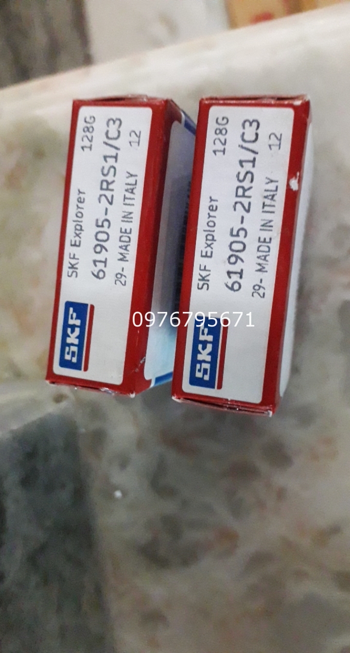 Vòng Bi SKF 61905 Bạc Đan 61905