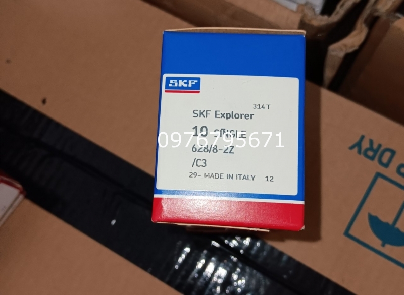 Vòng Bi SKf  628 Bạc Đạn 628 2Z