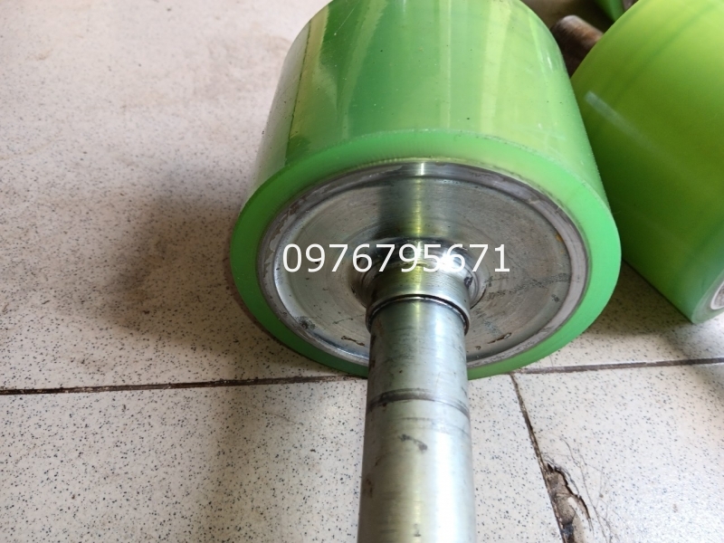 Gia công bọc trục Pu 90shore