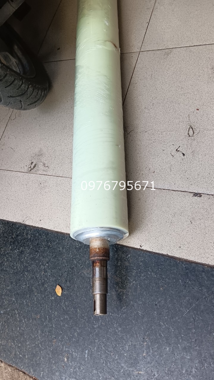 Gia công Trục Pu Phi 100x120 dài 1500mm 90shore