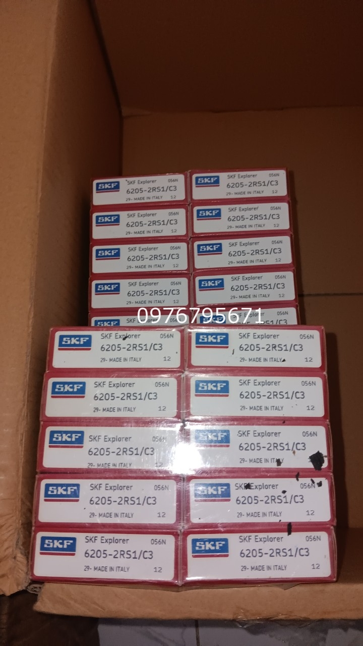 Vòng bi SKF 6205 bạc đạn 6205 2RS
