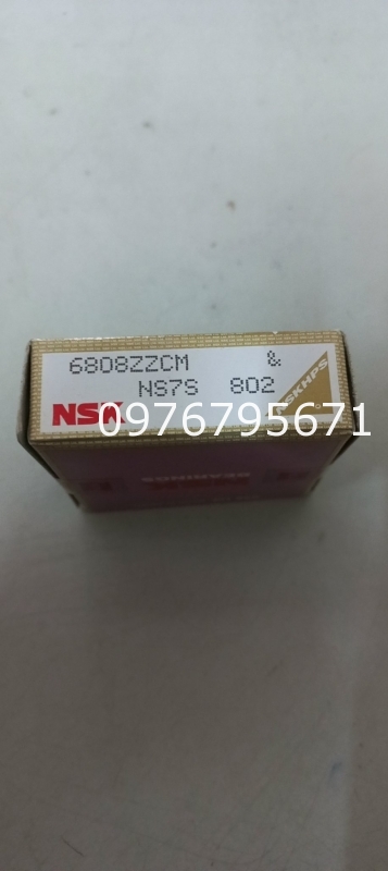 Bạc đan NSK 6808 Vòng Bi NSK 6808 ZZ