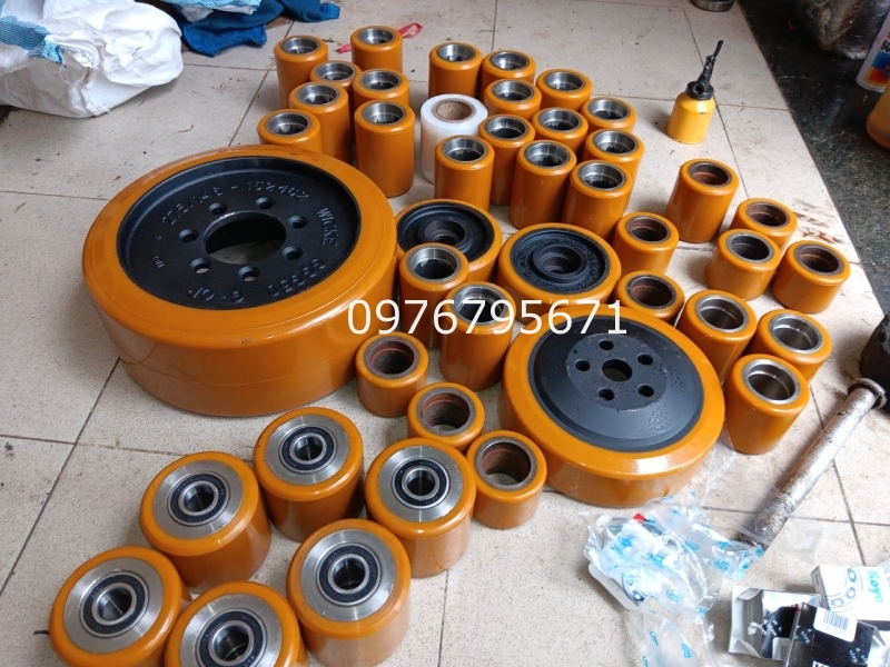 Xe nâng điện BYD Bánh lái Pu 230x70