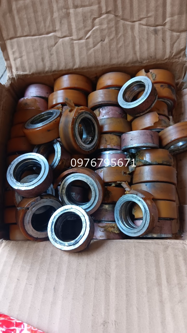 Bọc trục PU Nhân gia công con lăn 50x20mm