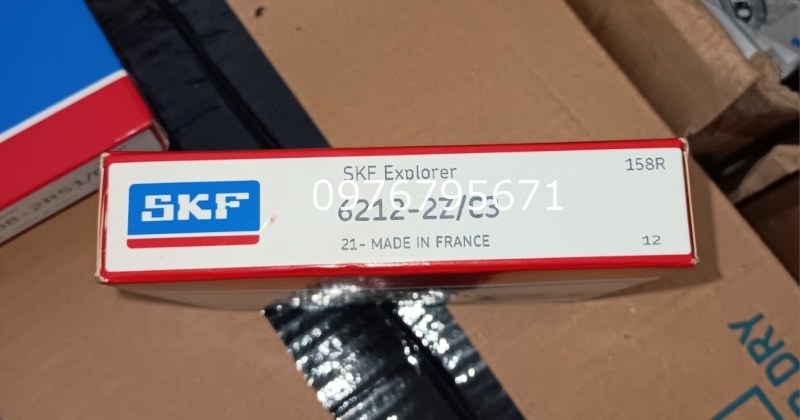 Vòng Bi SKF  6212 2Z Bạc Đạn 6212 2Z