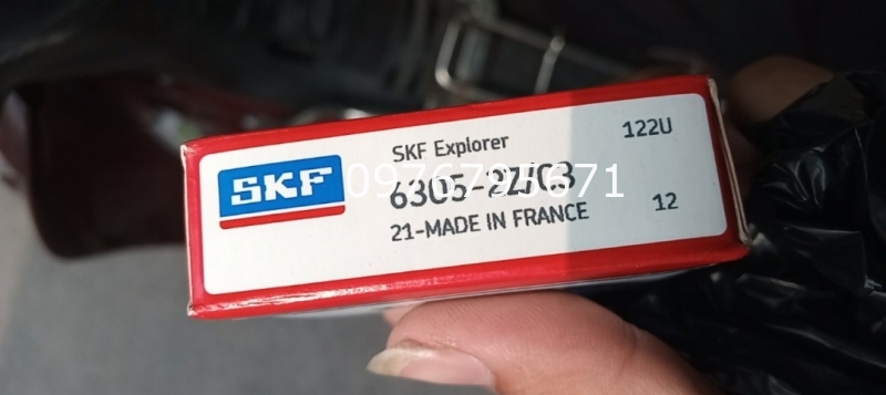 Bạc Đạn SKf  6305 2Z Vòng Bi SKF 6305 2Z