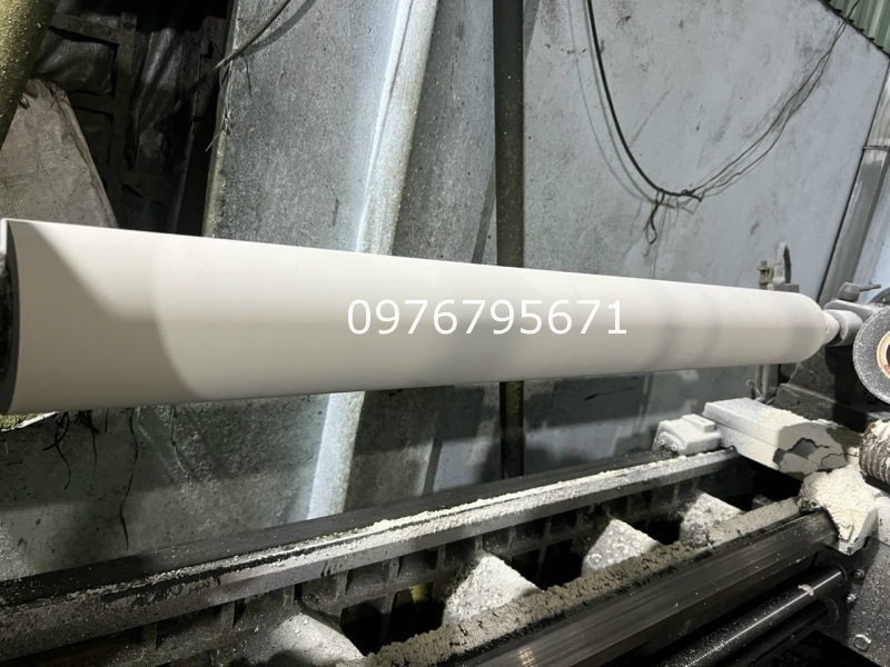 Mài trục gia công trục cao su 230x1600mm