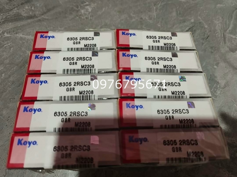 Vòng Bi KOYO 6305 Bạc đan 6305 2RS