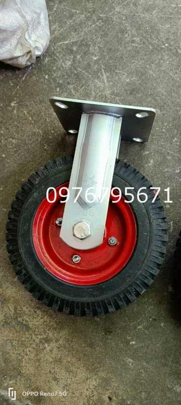 Bánh xe cố định LUCKY 200 bánh xe cao su 250-4