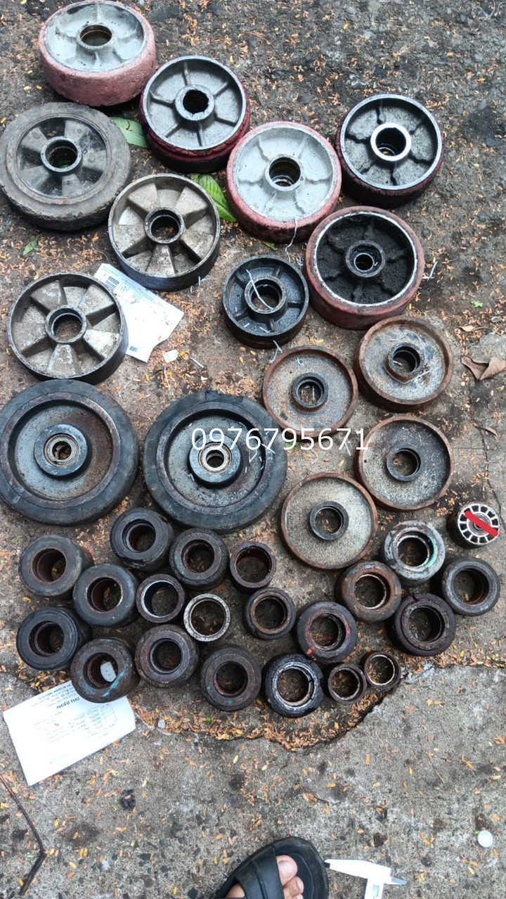Đắp bọc bánh xe nâng tay giá rẻ