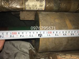 Nhân gia công Trục Pu vàng chịu lực phi 135x1830mm