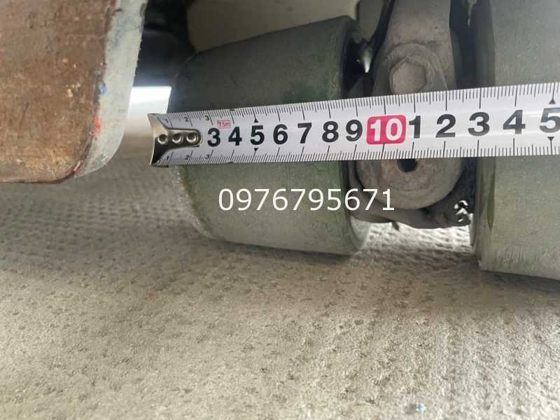 Xe nâng điện TOTOTA FBR7 Bánh xe Pu 150x80 dùng bạc đạn 6306