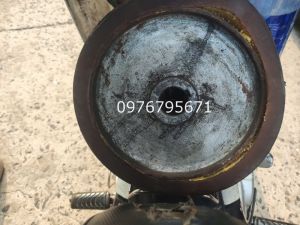 Gia công con lăn Pu 80 shore 220x83mm
