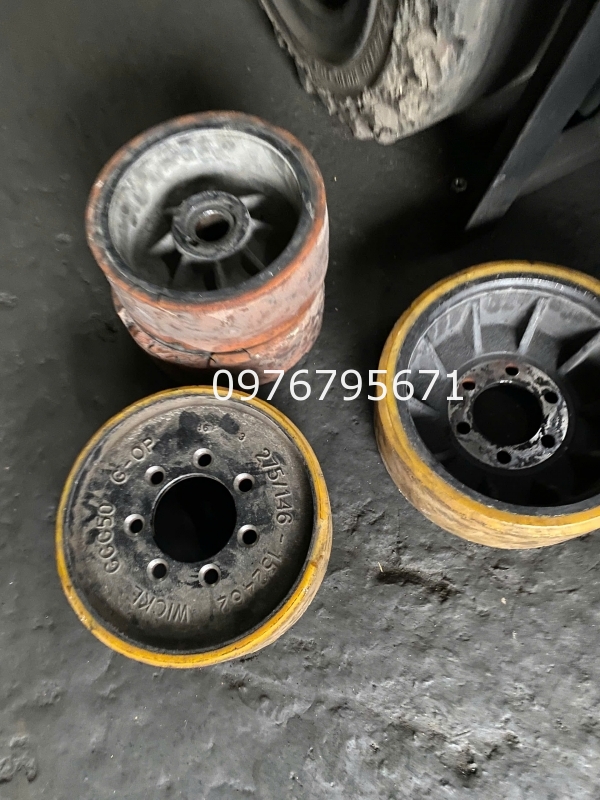 cty TRUNG ĐẠT chuyện mua bán bánh xe PU Hancha mới và cũ tại TPHCM