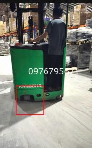 Xe nâng điệnHancha 20 AC25 Bánh lái PU 343x114x80mm