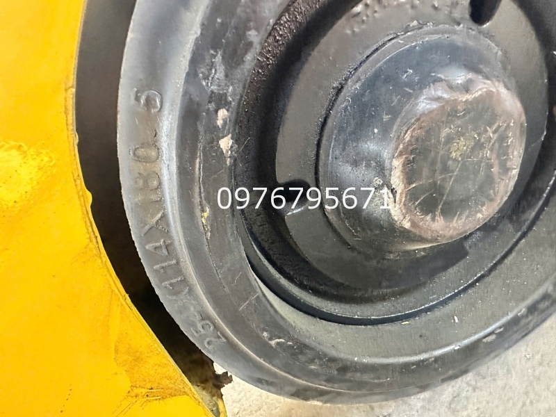 Xe nâng điện KOMATSU Bánh tải Zin Pu 254x114x180,5mm