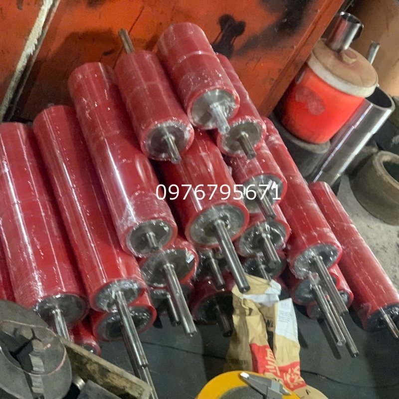 Bọc PU – Công ty Trung Đạt chuyên đắp PU phi 180 dài 500mm giá rẻ uy tín tại TP.HCM