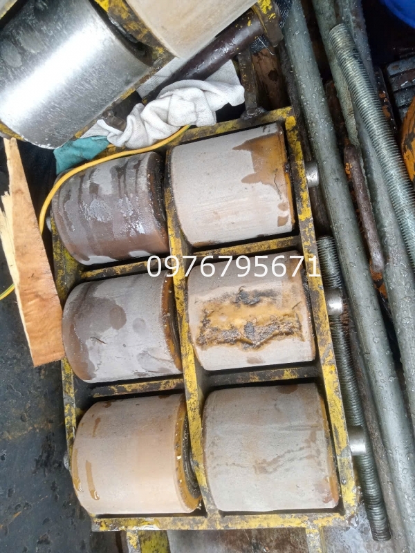Bánh Rùa bánh xe Pu 80x70x47mm