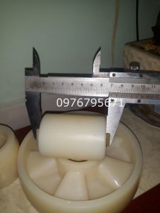 Bánh xe Nâng Tay Nylon 70x51mm Xe nâng MITSULIFT