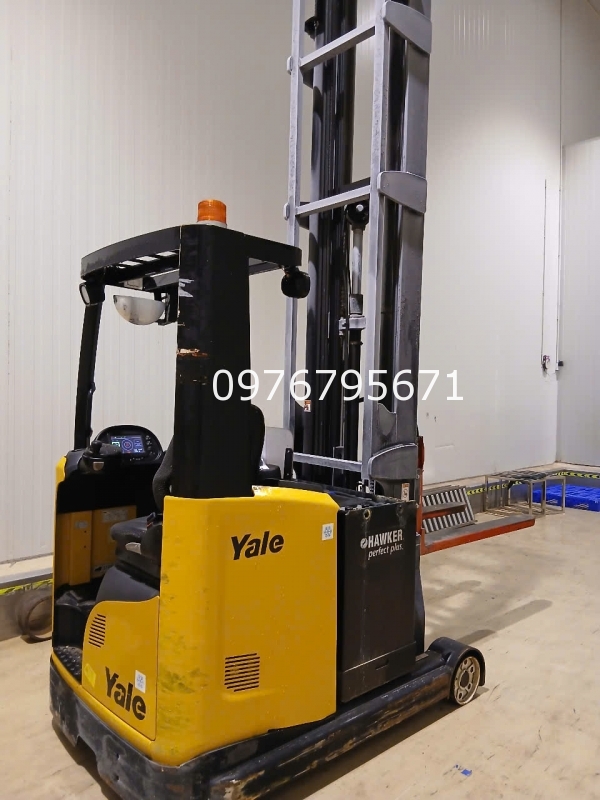 Xe nâng điện YALE Bánh tải PU 285x100