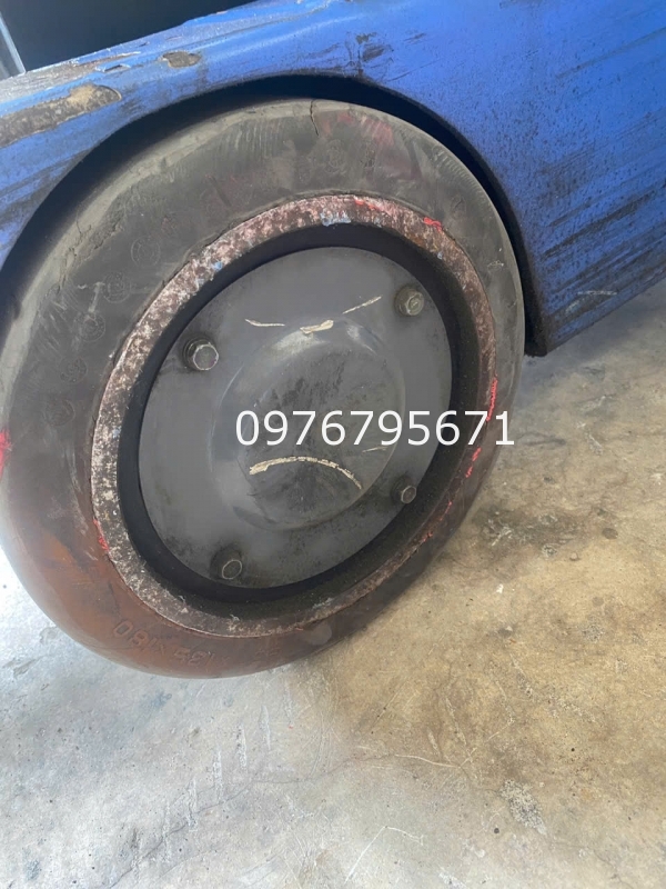 Xe nâng tcm Model FRHB25-8L bánh tải 267x135x180mm