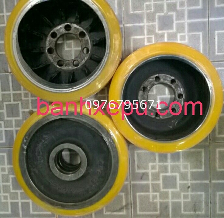 Đắp Bánh Xe nâng điện pu
