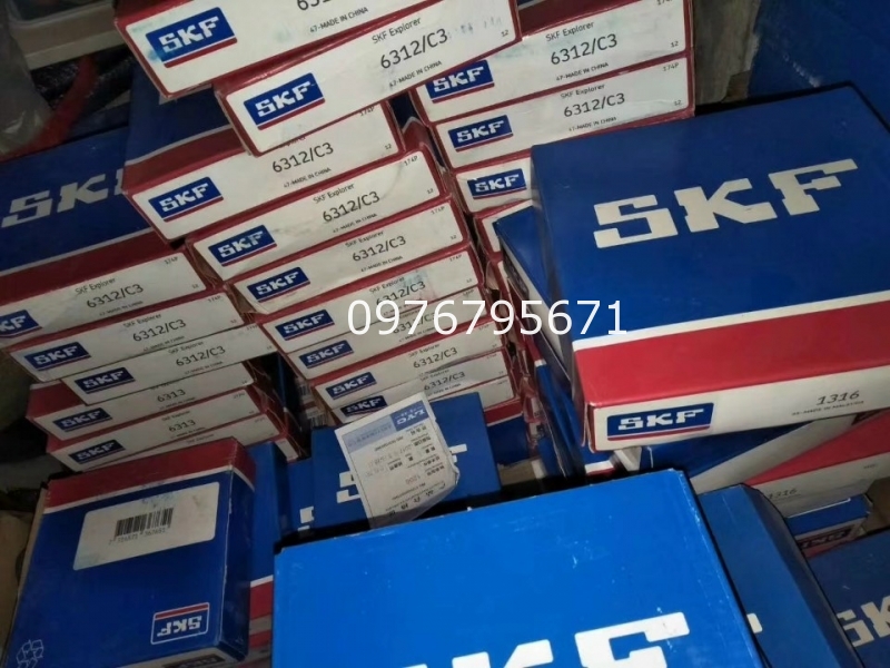 Bạc Đạn skf 6312 C3-Vòng Bi 6312