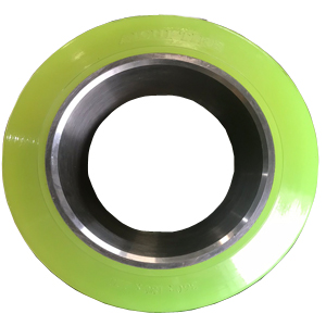 Bánh xe nâng điện Pu 330x145 Xe nâng Toyota 