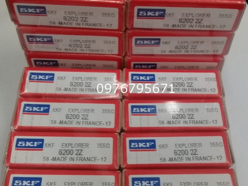 Bạc  Đạn 6200- Vòng bi 6200zz