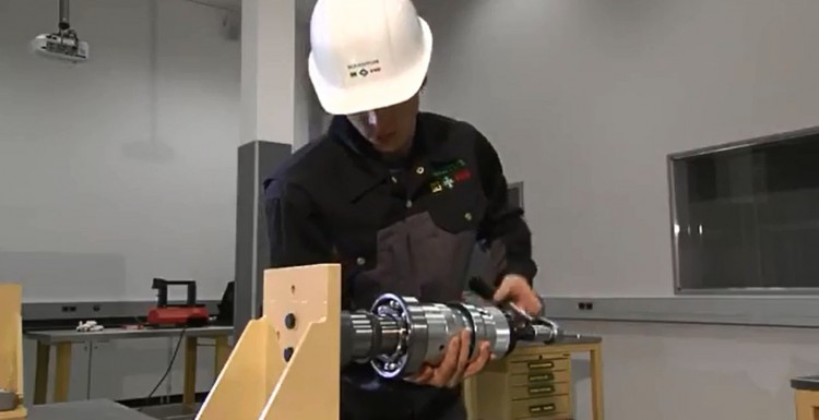 Quy trình lắp đặt vòng bi công nghiệp chuẩn